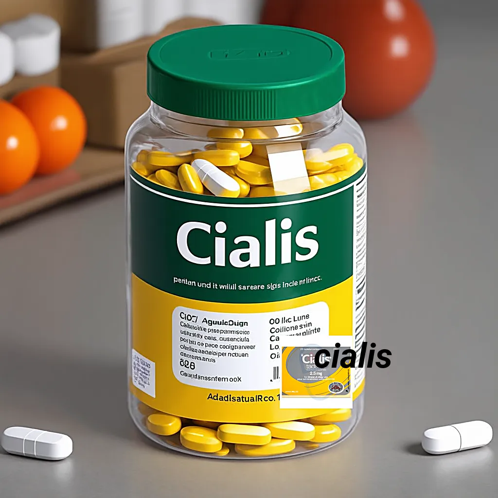 Nombre genérico de cialis